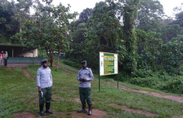 Bwindi ranger station ©All for Nature Travel