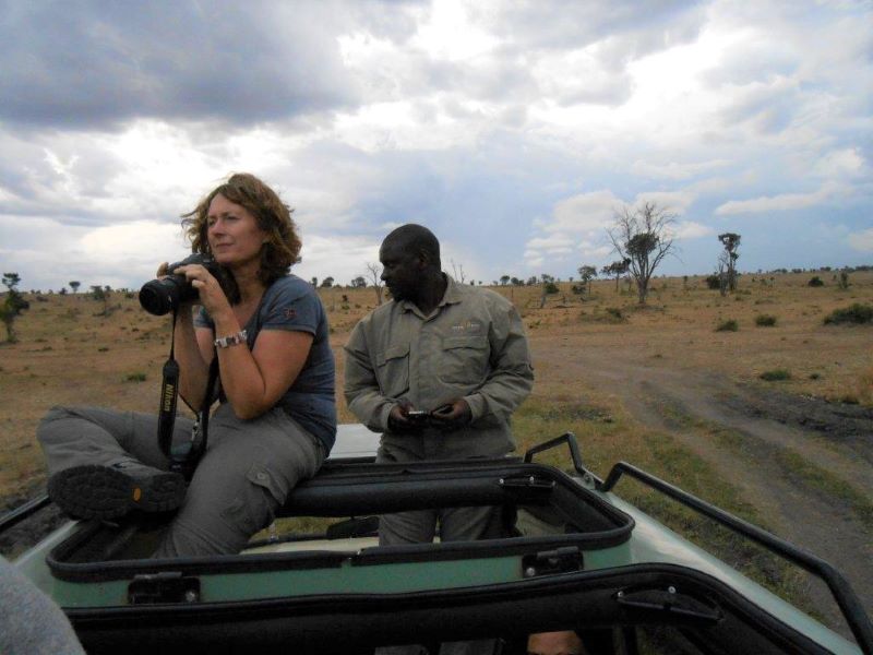 Serengeti fotosafari