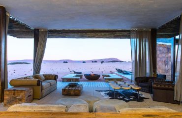 Dead Valley lodge