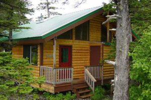 Kenai-Wilderness-Lodge huisje