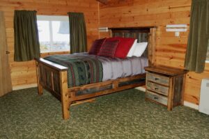 Kenai-Wilderness-Lodge kamer