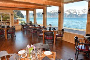 Kenai-Wilderness-Lodge uitzicht