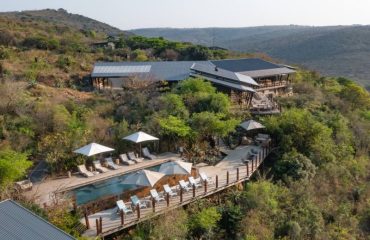 Rhino Ridge Safari Lodge