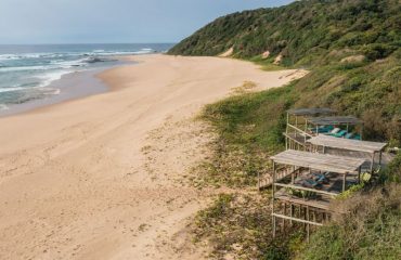 Strand bij Thonga Beach Lodge