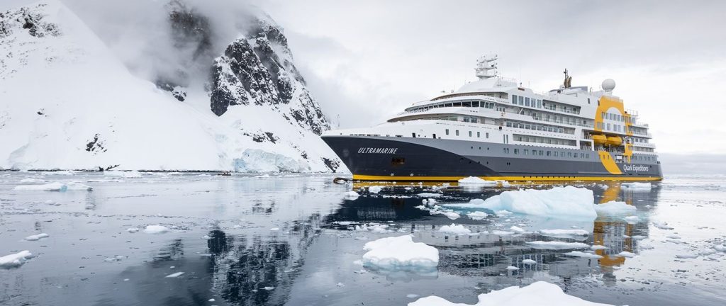 Expeditieschip Antarctica, reis Spitsbergen, Noordpool, Zuidpool, Quark Expeditions