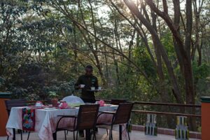 ishasha-jungle-lodge ontbijt