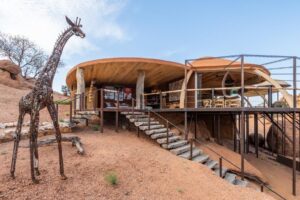 Onduli Ridge, Damaraland, Namibie reis, safari Namibie, Ultimate Safaris, luxe lodge