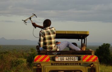 op safari met Uganda Carnivore Programm ©All for Nature Travel