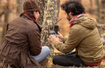 op pad met researchers van Fundación Cerro Guido Conservación