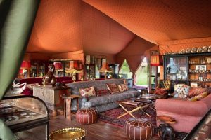 Lounge luxe safari Botswana