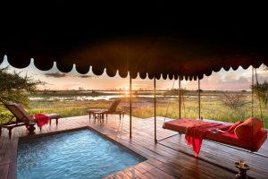 Luxe safari Botswana