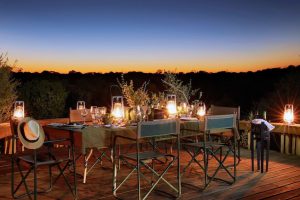 diner Okavango Delta