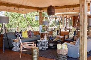 Luxe safaritenten Botswana