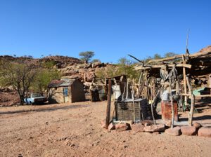 boeren Namibië, boerderij Namibië