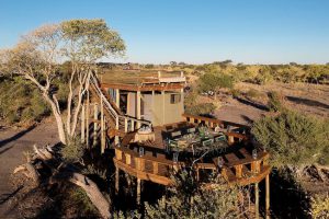 luxe lodge Okavango Delta