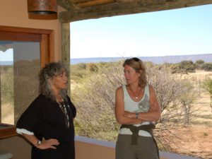 CCF, Laurie Marker