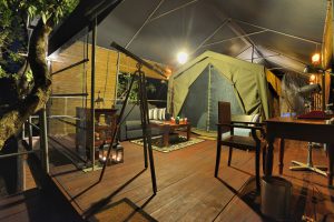 Ahaspokuna tent, sri lanka, mahoora