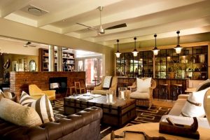 Morukuru Farm House woonkamer