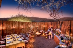 Morukuru lodge Zuid-Afrika