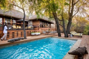 exclusief huis Zuid-Afrika