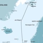kaart Spitsbergen