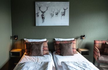 Trolltun Hotel twin room