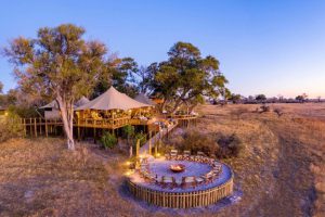 Duurzame lodge Okavongo
