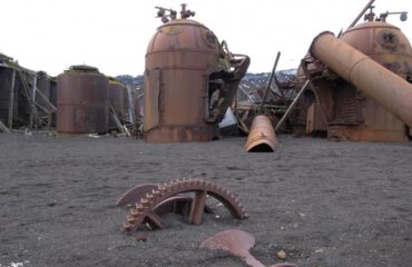 Whaling Station Whalers Bay Deception Island ©Erwin Vermeulen