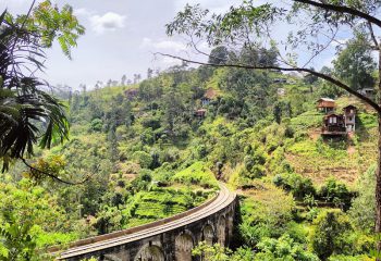 landschap Sri Lanka ©All for Nature Travel