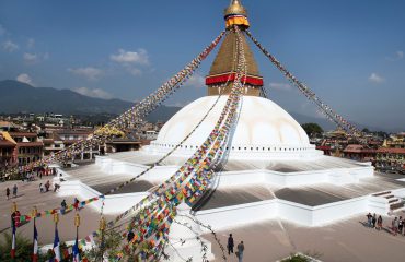 Boudhanath Stupa ©HenkBothof