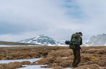 Hiking bij Dovrefjell