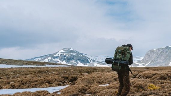 Hiking bij Dovrefjell