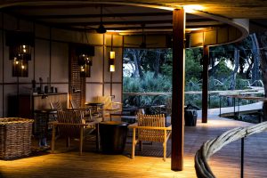 kleinschalige lodge Botswana