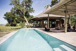 Zwembad Mombo Camp