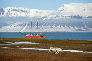 zeilreis, reis Noorderlicht, reis Spitsbergen, Longyearbyen, Arctic zeilreis, poolreis