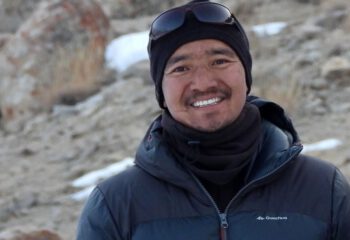 Stanzin Namgail manager Snow Leopard Lodge