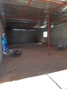 bouw school Namibie