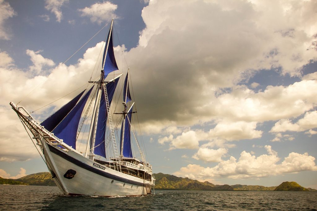zeilen Indonesie, zeilvakantie Indonesie, zeilen Papoea, Raja Ampat, zeilvakantie Papoea