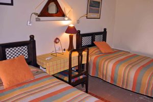 Mela Koti Chambal Safari Lodge, twin room