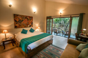 Bandavgarh Jungle lodge, India
