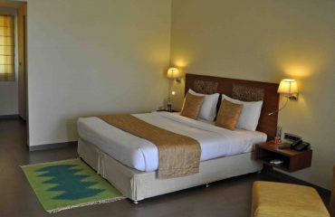 Svasara Jungle Lodge in Tadoba  interieur