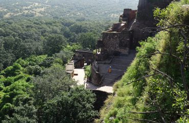 Ranthambore Fort in het groene seizoen ©All for Nature