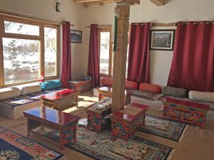 Snow Leopard lodge, lodge Ladakh