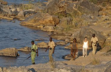 Mkulumadzi Walking safari