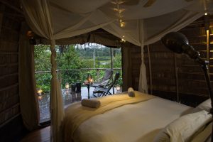 Bedroom at Lango, Odzala NP