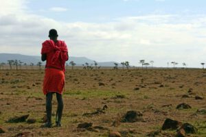 reis maasia, masai mara, walking safari
