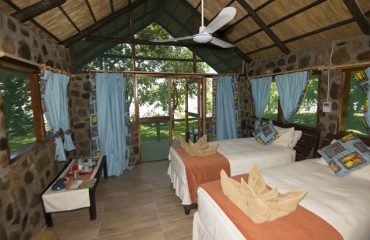 Mvuu tent Lower Zambezi NP