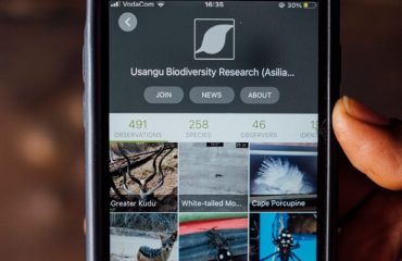 Biodiversity research Ruaha Usanguedition-Camp-iNaturalist-App