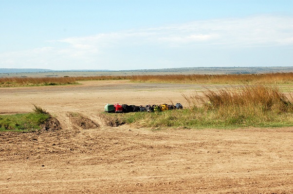 bagage safari, bagage verre reis