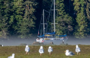 GBR per zeilschip met dank aan dhr Bakker
